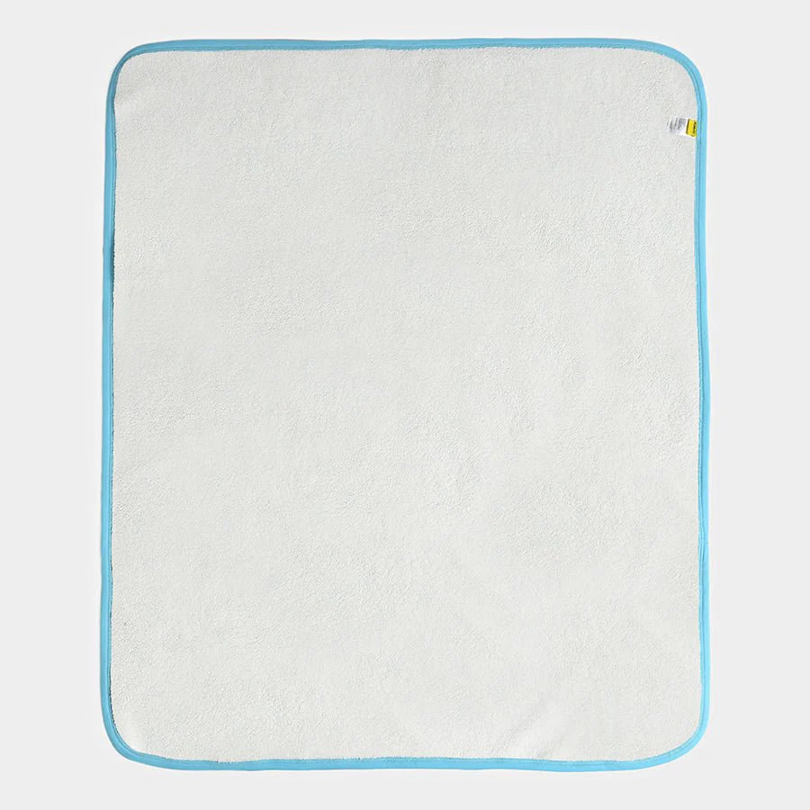 Peanuts™ Snoopy Knitted Sherpa Blanket Blue