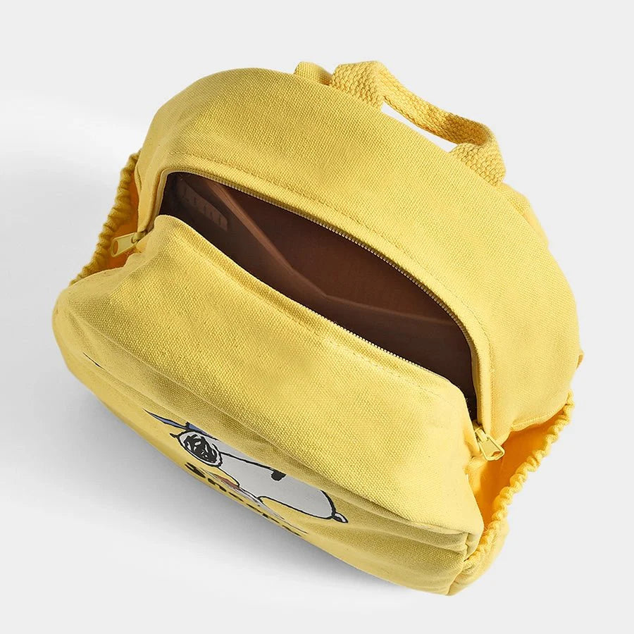 1Pk Cotton Woven Backpack