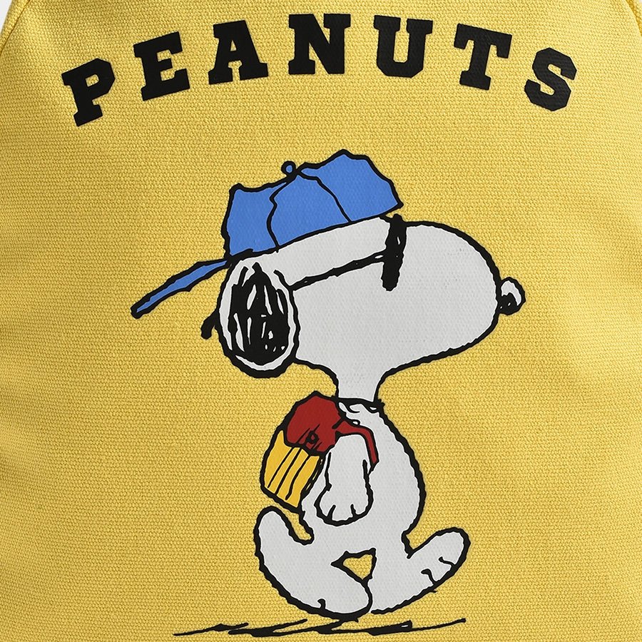 1Pk Cotton Woven Backpack