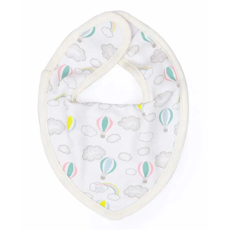 3Pk Cotton Knitted - Interlock Bib