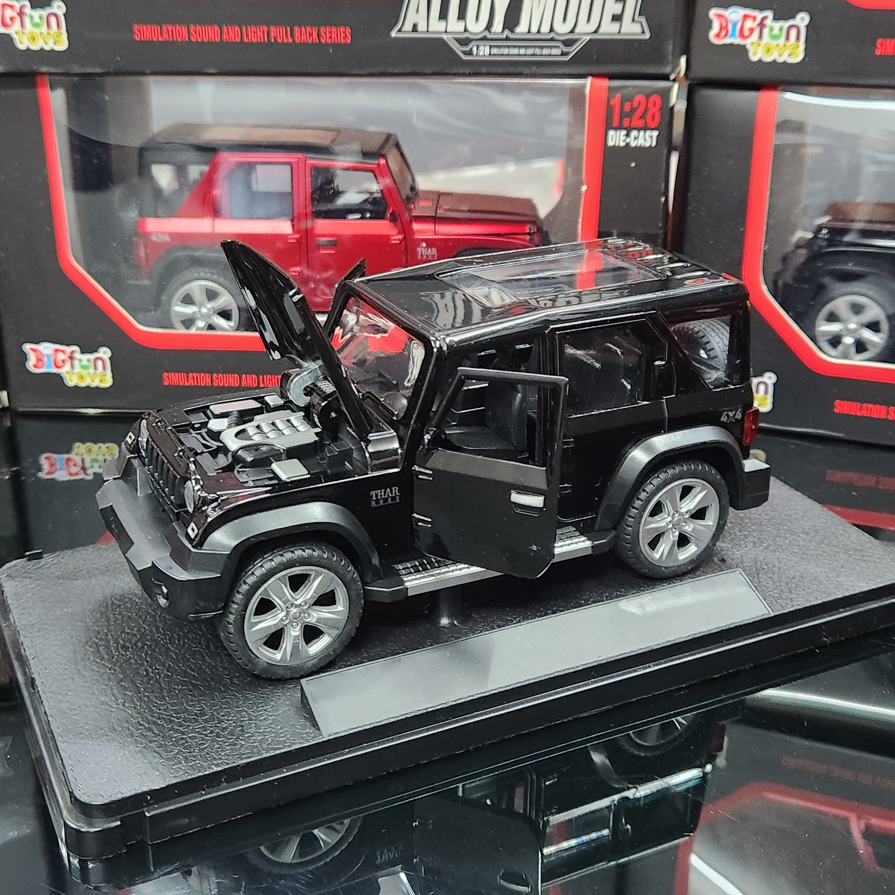 Thar Roxx Metal Diecast Car