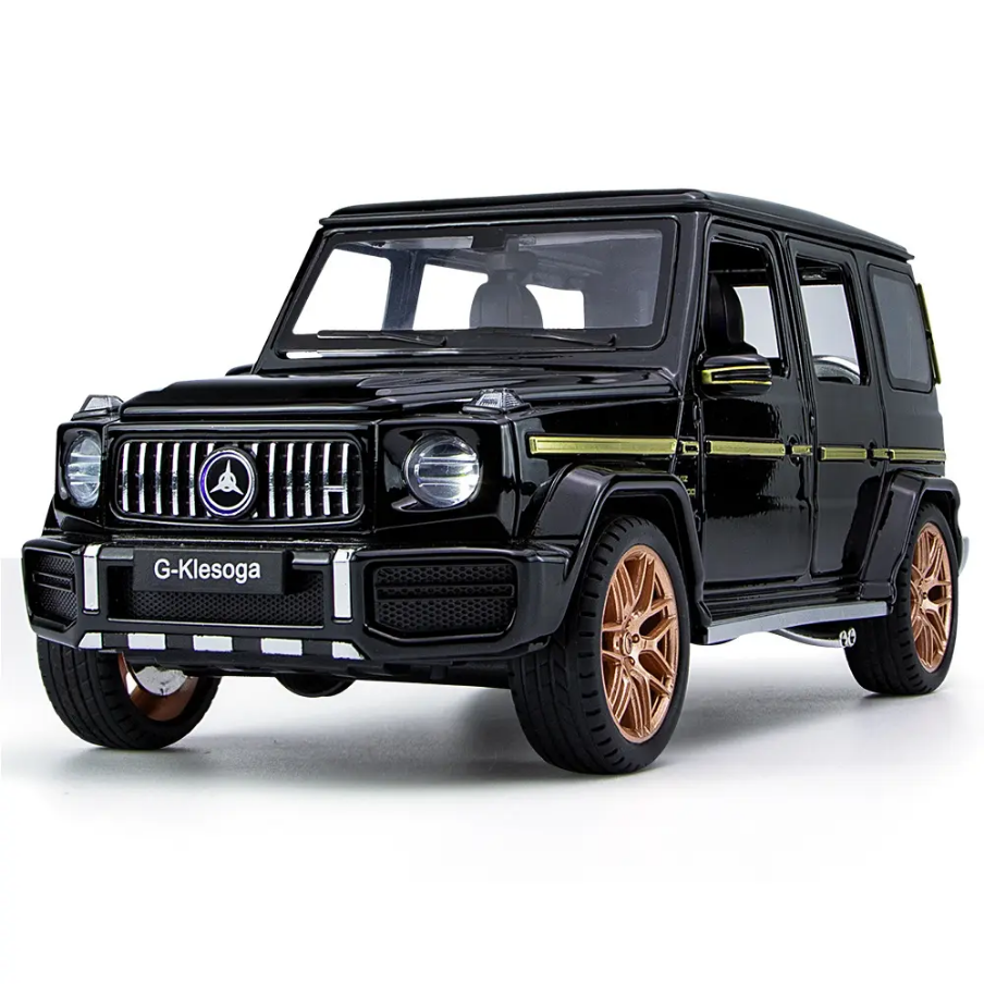 Mercedes Benz G Wagon G63 Metal Diecast Car 1:18 (28x11 cm)
