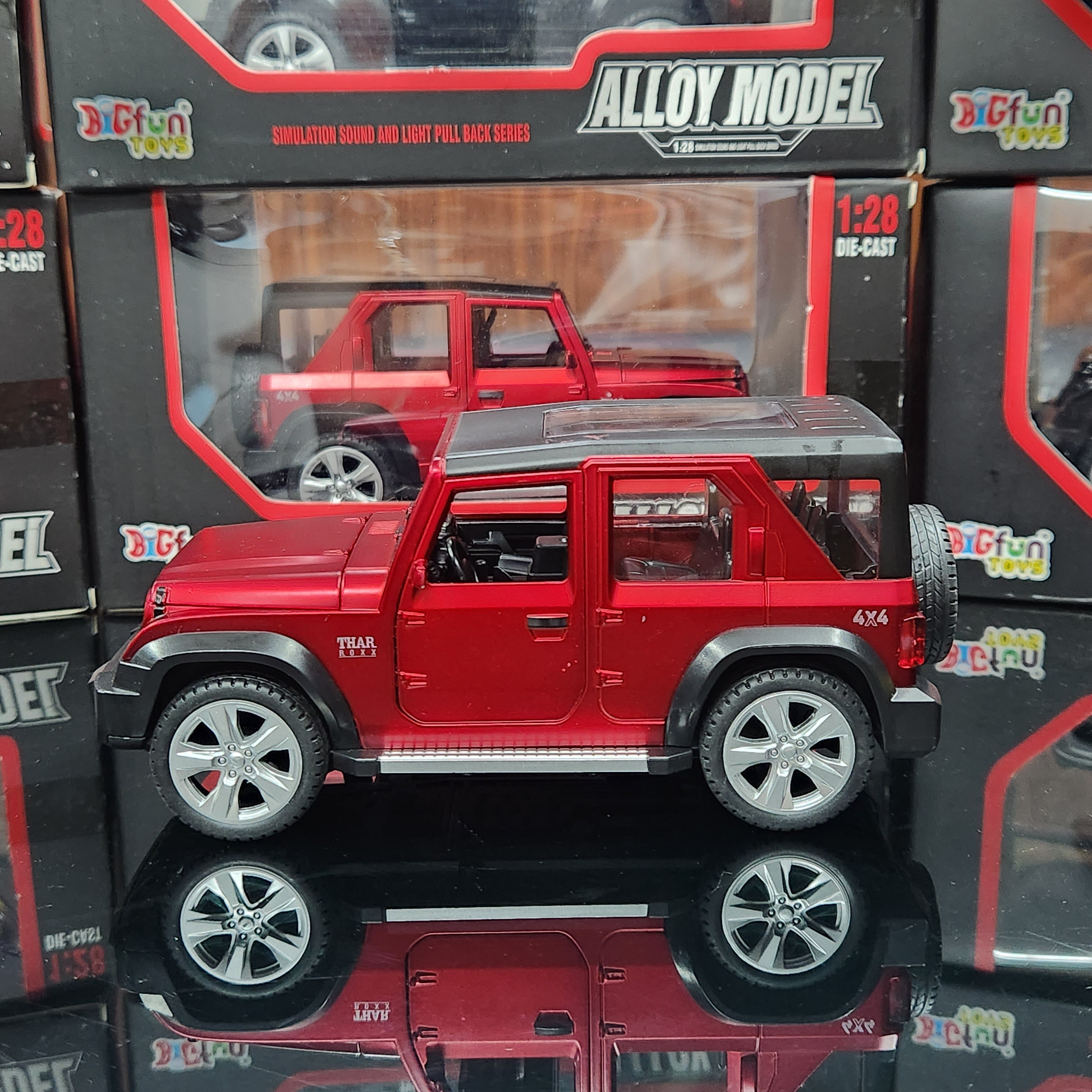 Thar Roxx Metal Diecast Car