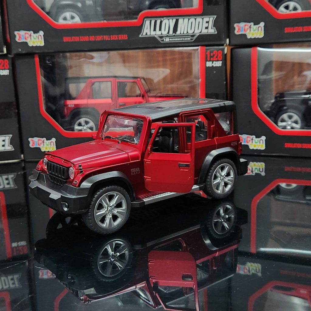 Thar Roxx Metal Diecast Car