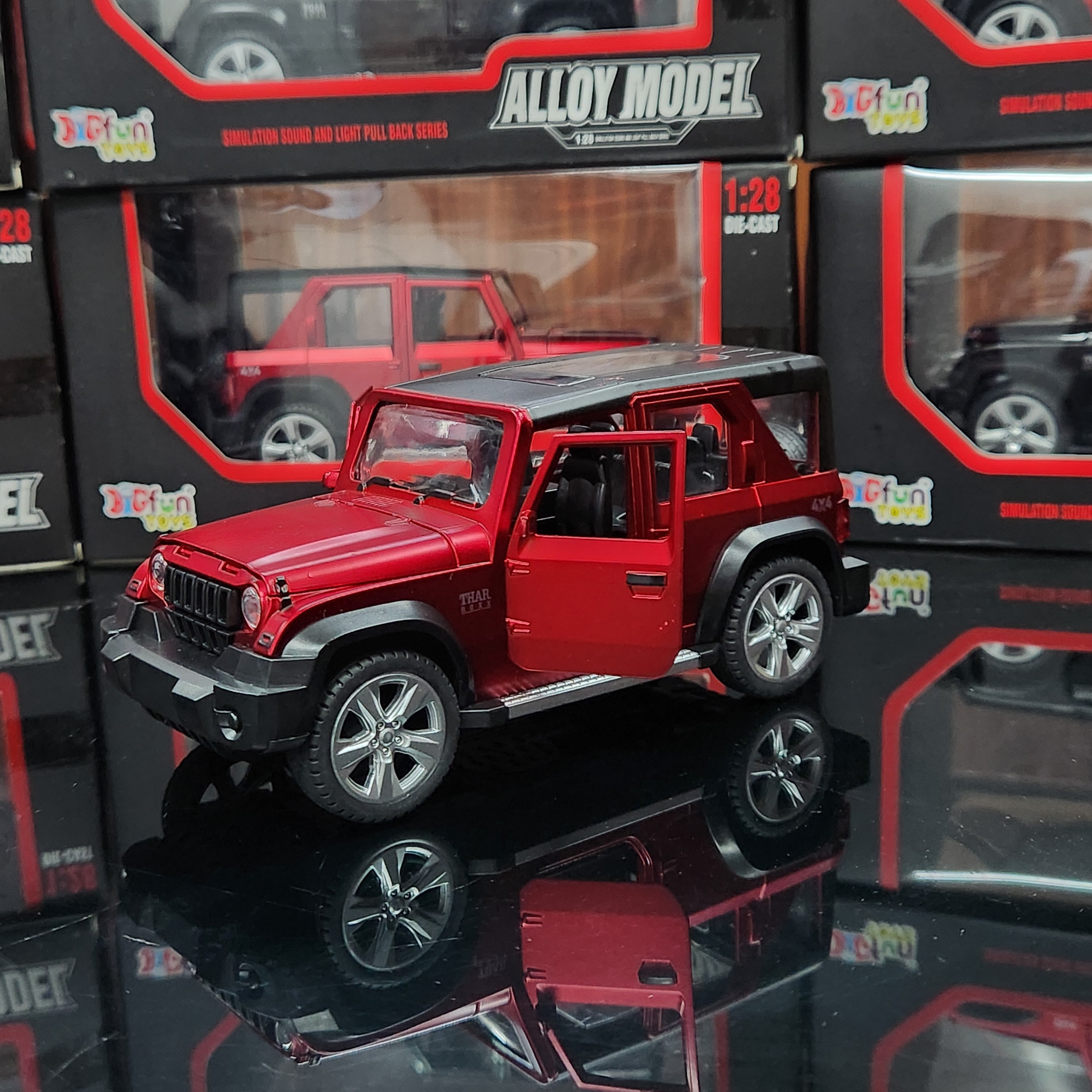 Thar Roxx Metal Diecast Car