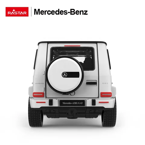 Mercedes G63 Licensed Rastar Metal Diecast Car