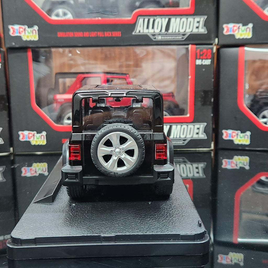 Thar Roxx Metal Diecast Car