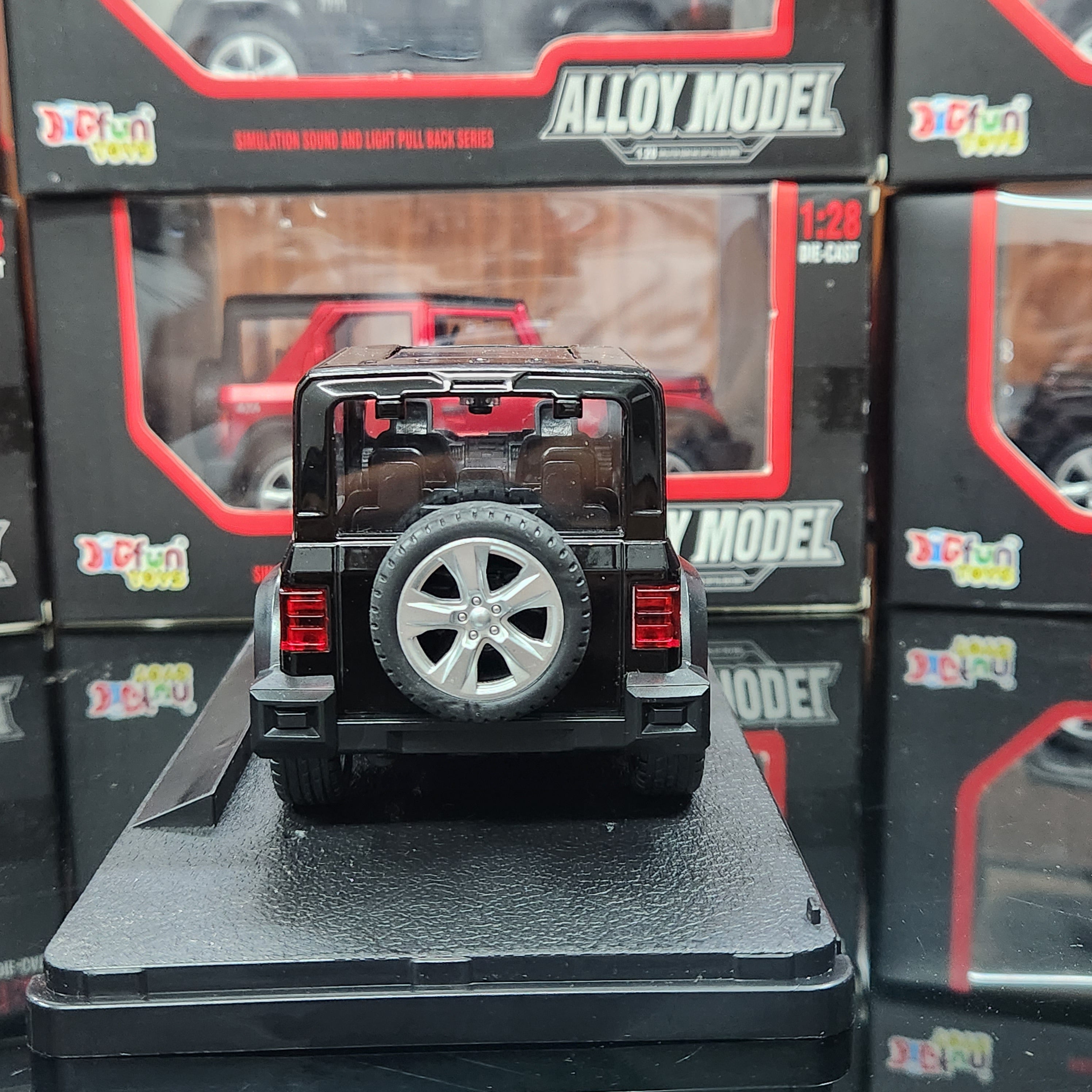 Thar Roxx Metal Diecast Car