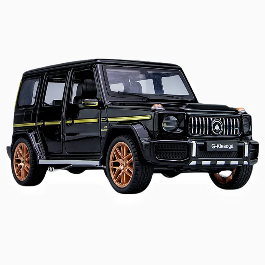 Mercedes Benz G Wagon G63 Metal Diecast Car 1:18 (28x11 cm)
