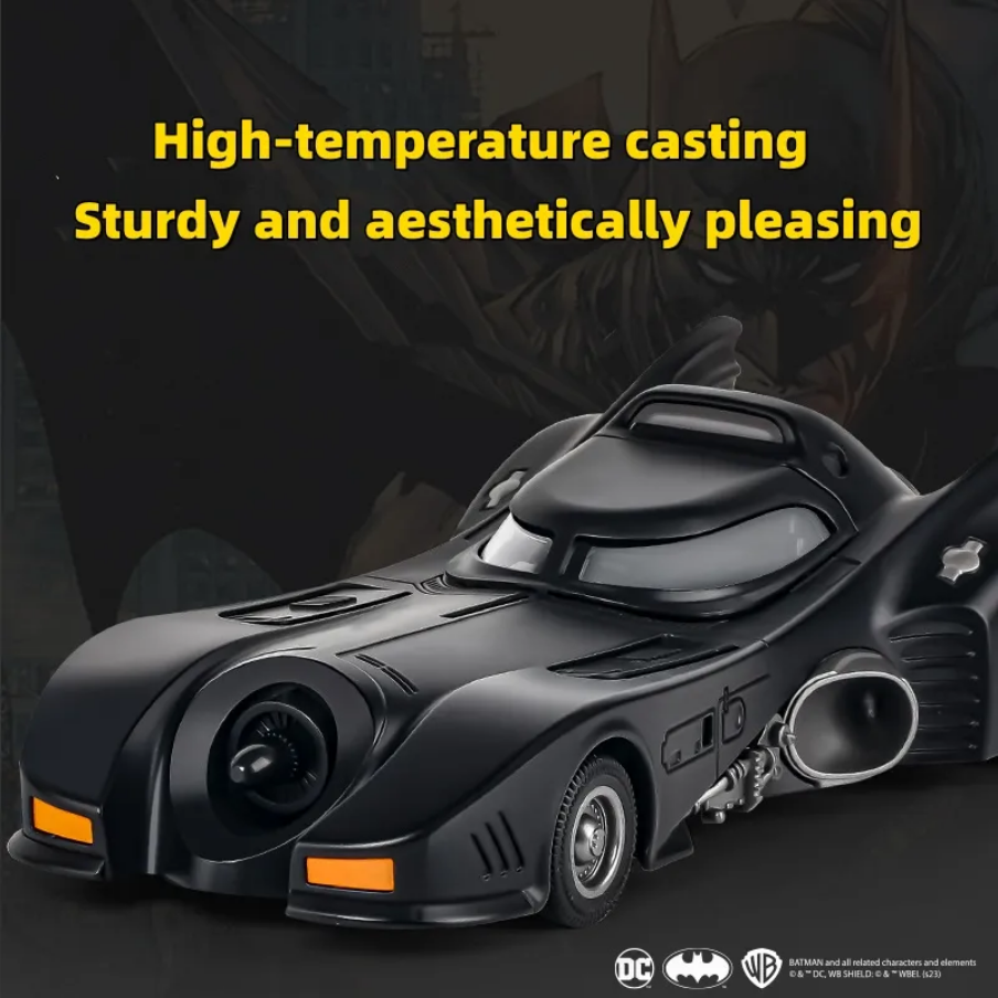 1989 Batmobile Metal Diecast Car 1:24 (20x8 cm)