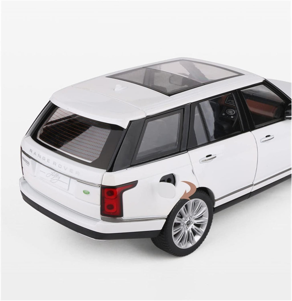 Range Rover Autobiography Metal Diecast Car 1:18 (28 x 11 cm)