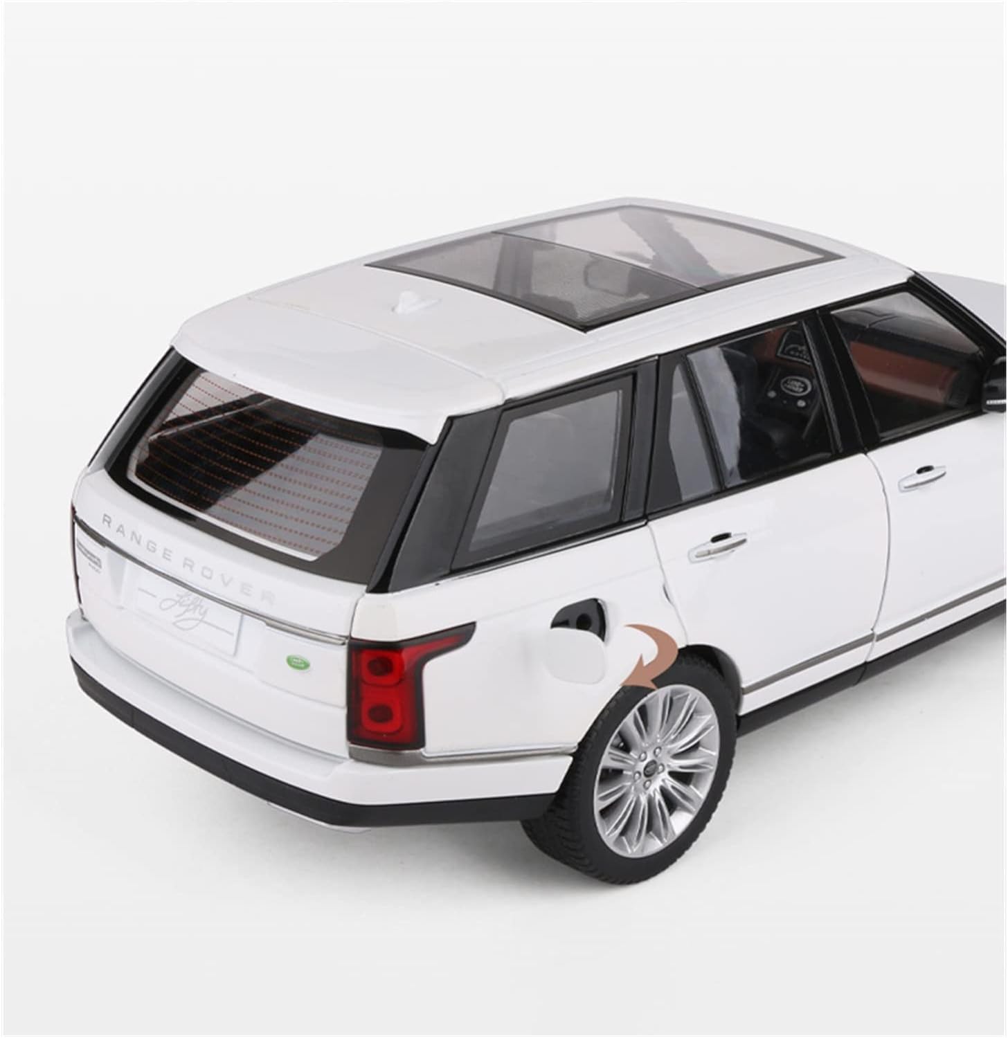Range Rover Autobiography Metal Diecast Car 1:18 (28 x 11 cm)
