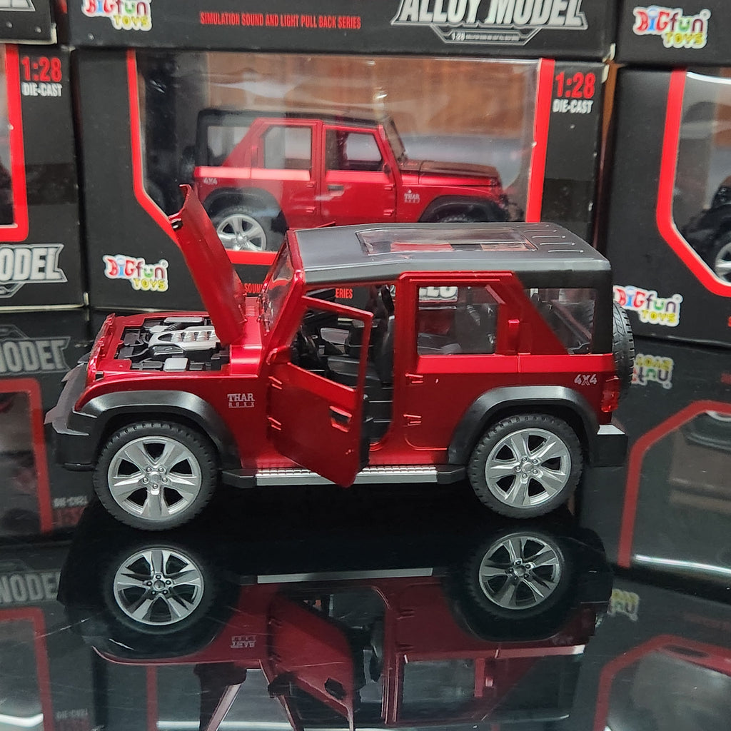 Thar Roxx Metal Diecast Car