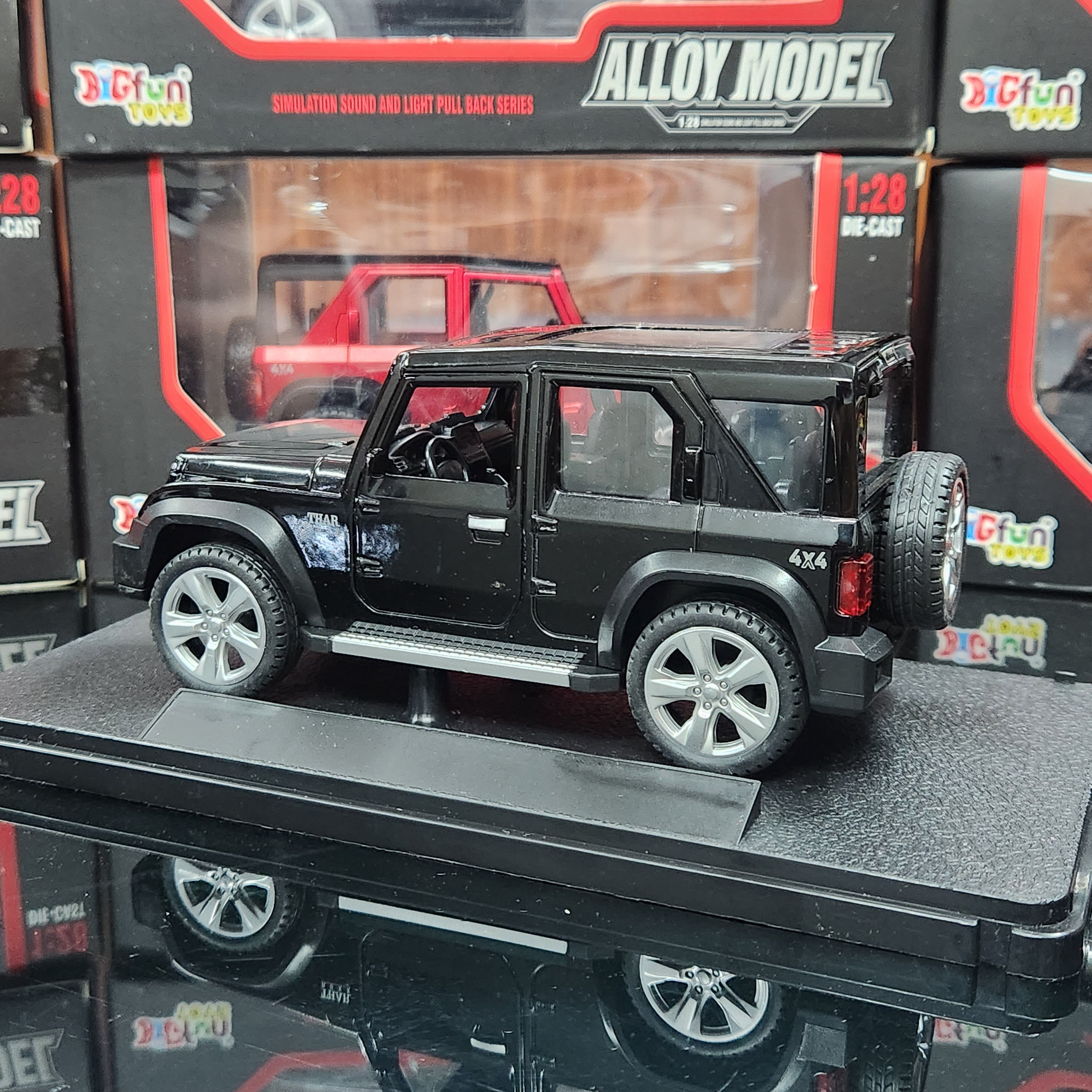 Thar Roxx Metal Diecast Car