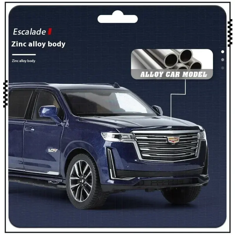 Cadillac Escalade Metal Diecast Car 1:24 (20x8 cm)