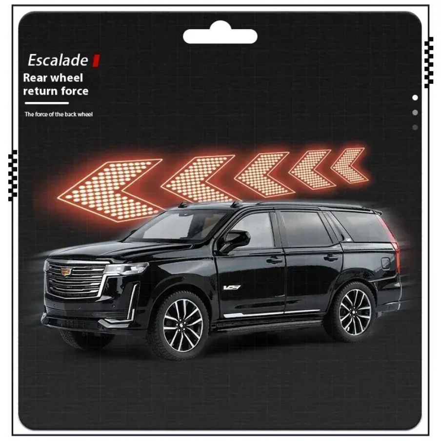 Cadillac Escalade Metal Diecast Car 1:24 (20x8 cm)