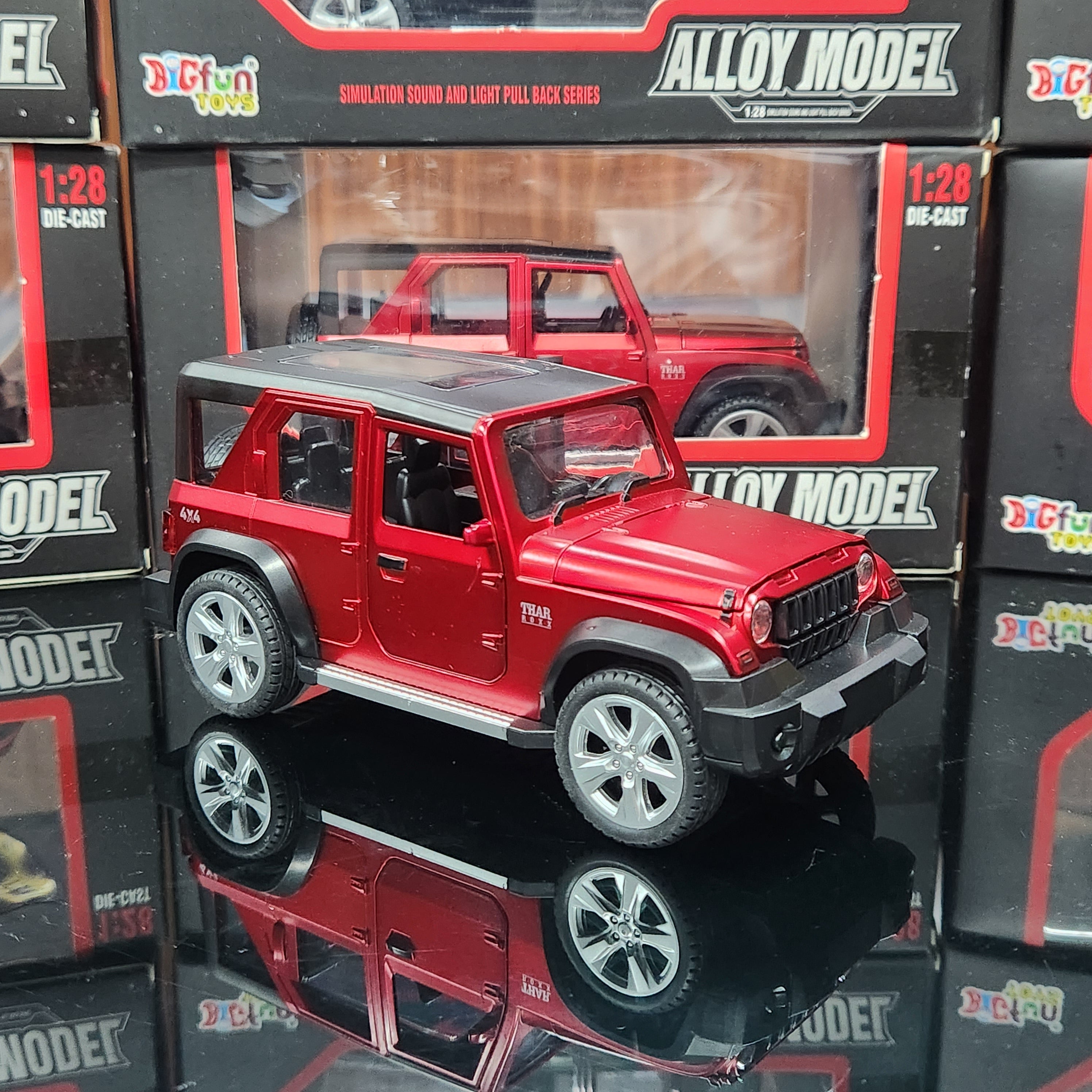 Thar Roxx Metal Diecast Car