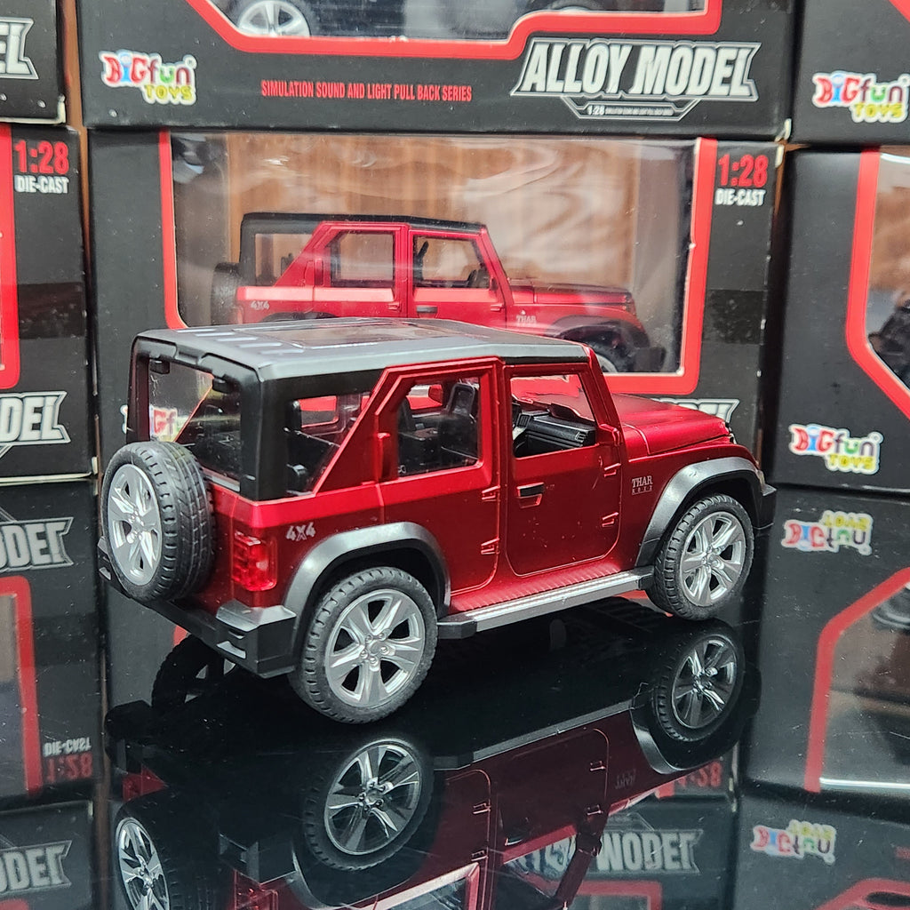 Thar Roxx Metal Diecast Car