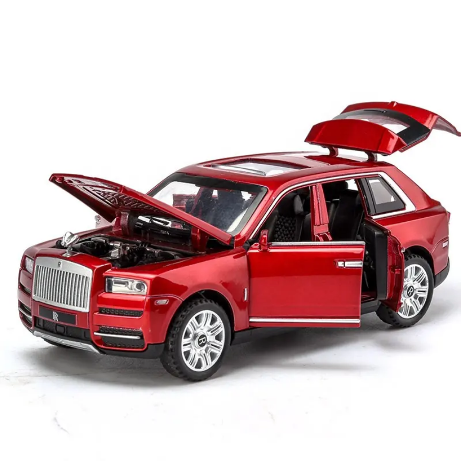 Rolls Royce Cullinan Metal Diecast Car