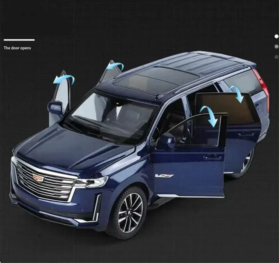 Cadillac Escalade Metal Diecast Car 1:24 (20x8 cm)