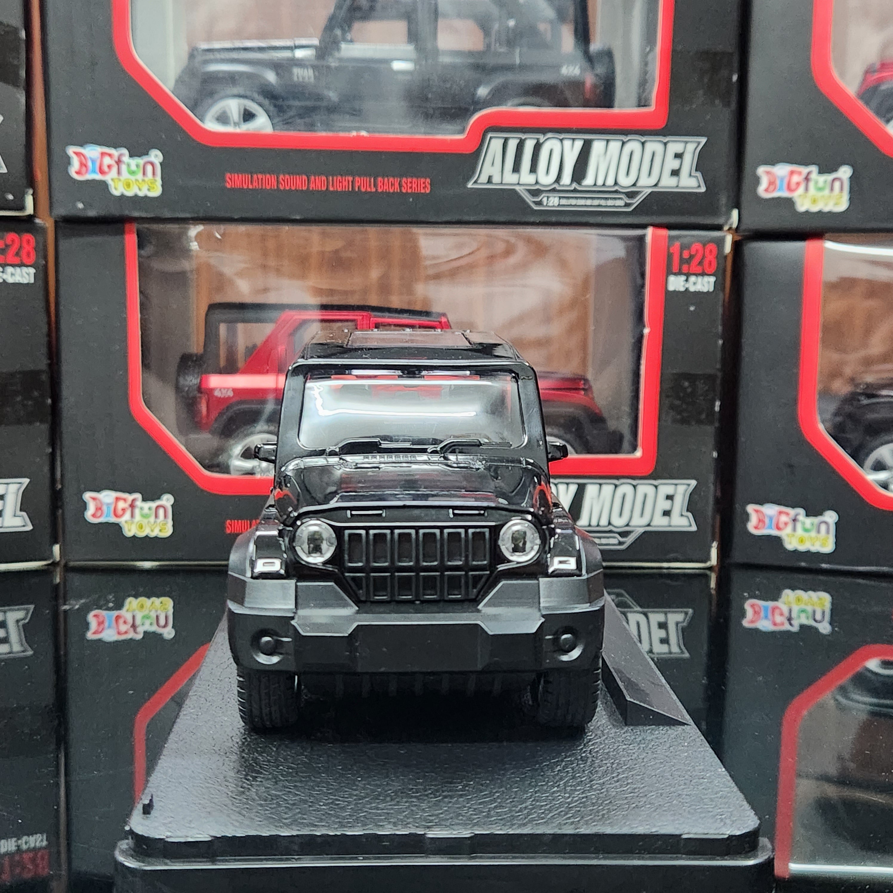 Thar Roxx Metal Diecast Car
