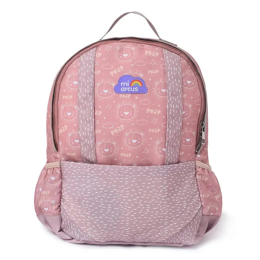 1Pk Polyester Woven Diaper Bag