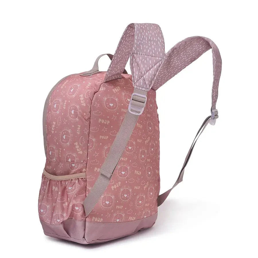1Pk Polyester Woven Diaper Bag