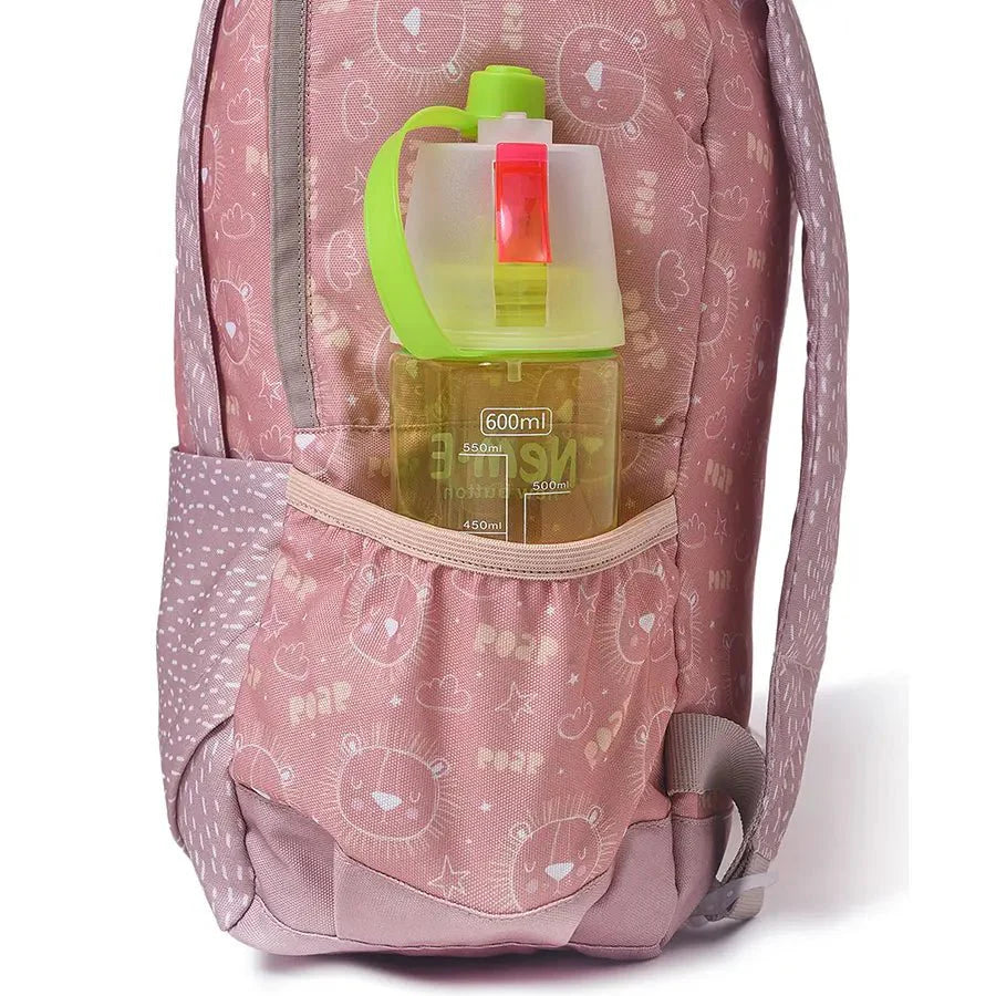1Pk Polyester Woven Diaper Bag