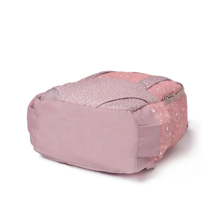 1Pk Polyester Woven Diaper Bag