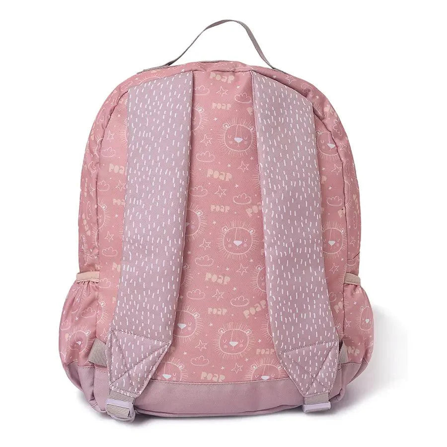 1Pk Polyester Woven Diaper Bag