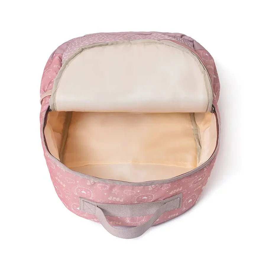 1Pk Polyester Woven Diaper Bag