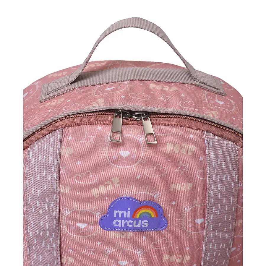 1Pk Polyester Woven Diaper Bag