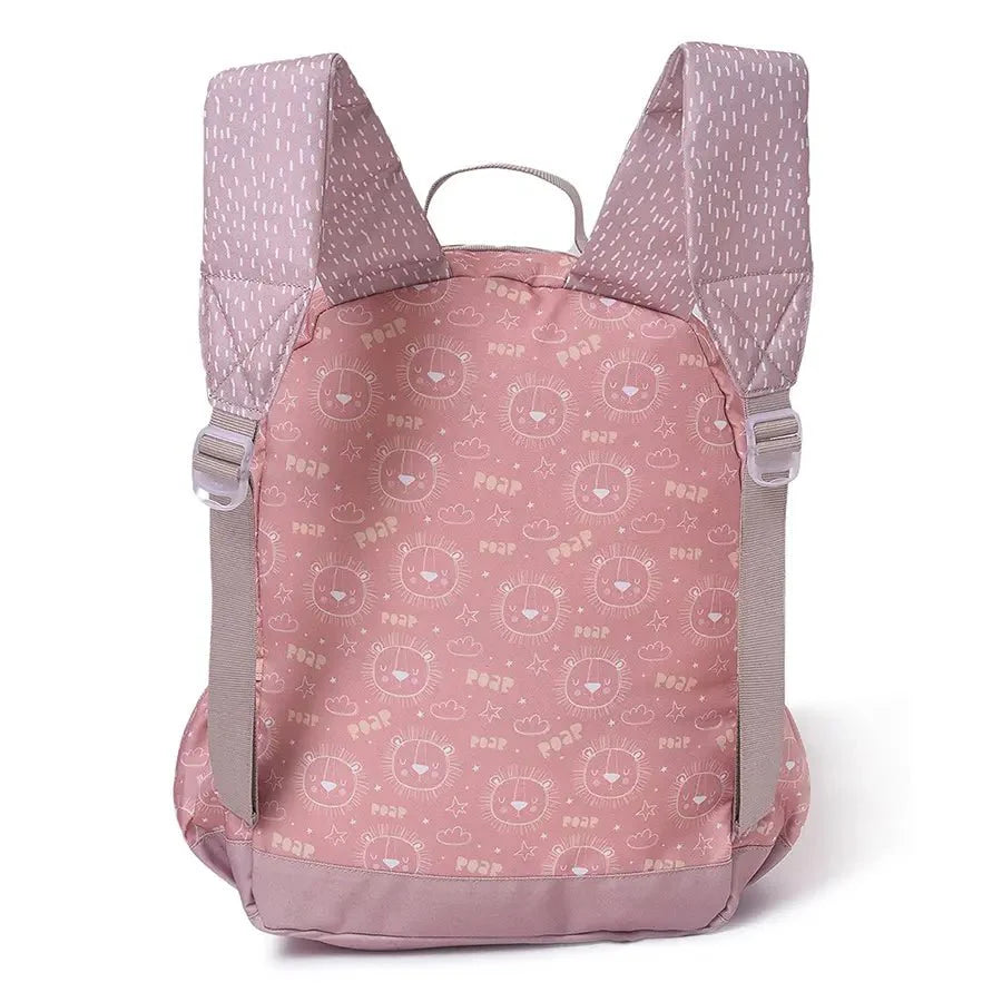 1Pk Polyester Woven Diaper Bag