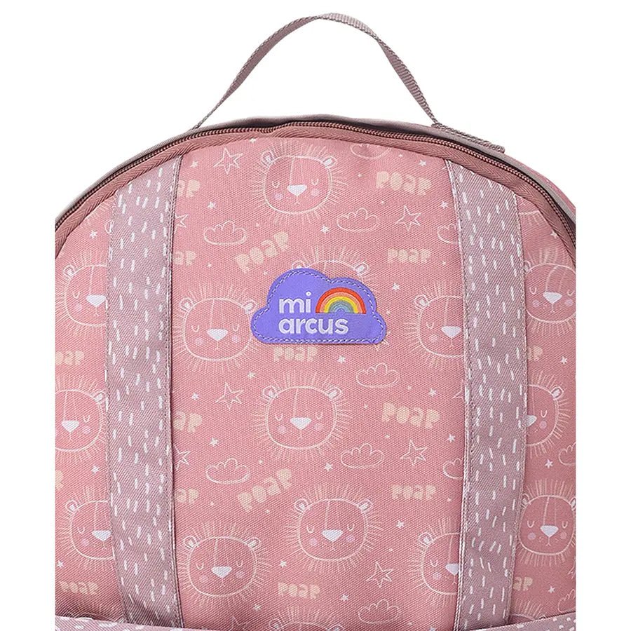 1Pk Polyester Woven Diaper Bag