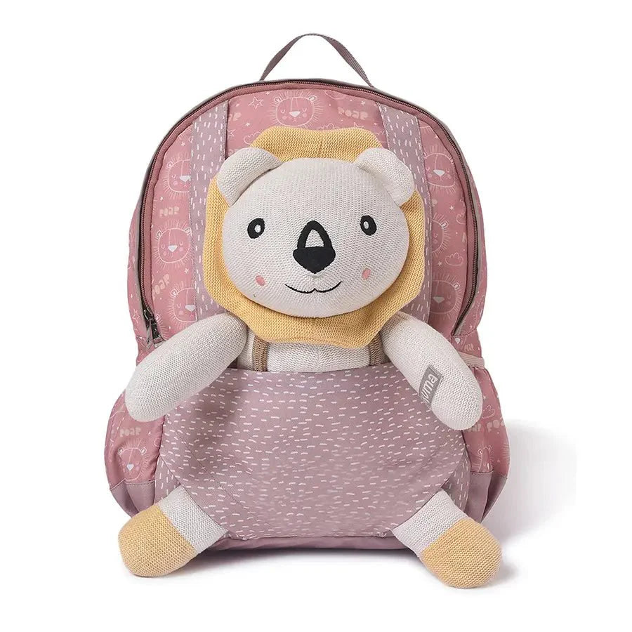 1Pk Polyester Woven Diaper Bag