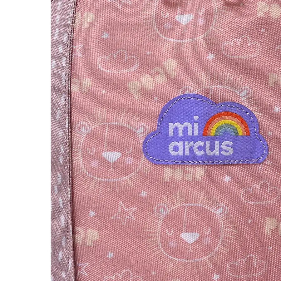 1Pk Polyester Woven Diaper Bag