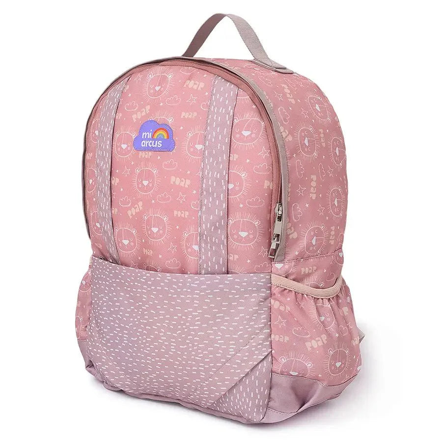 1Pk Polyester Woven Diaper Bag
