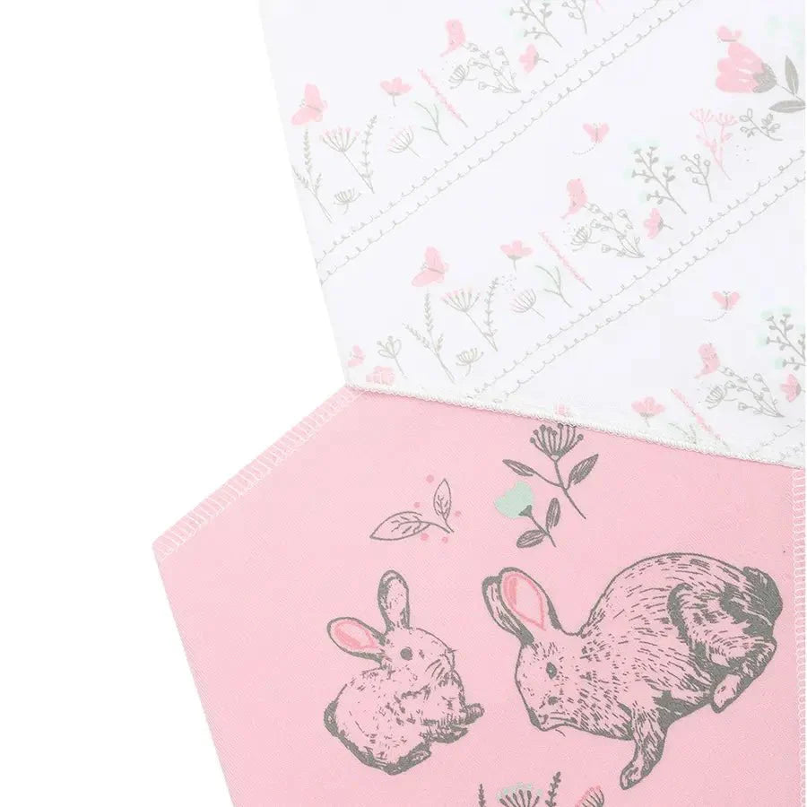 3Pk Cotton/Polyester Interlock Bib