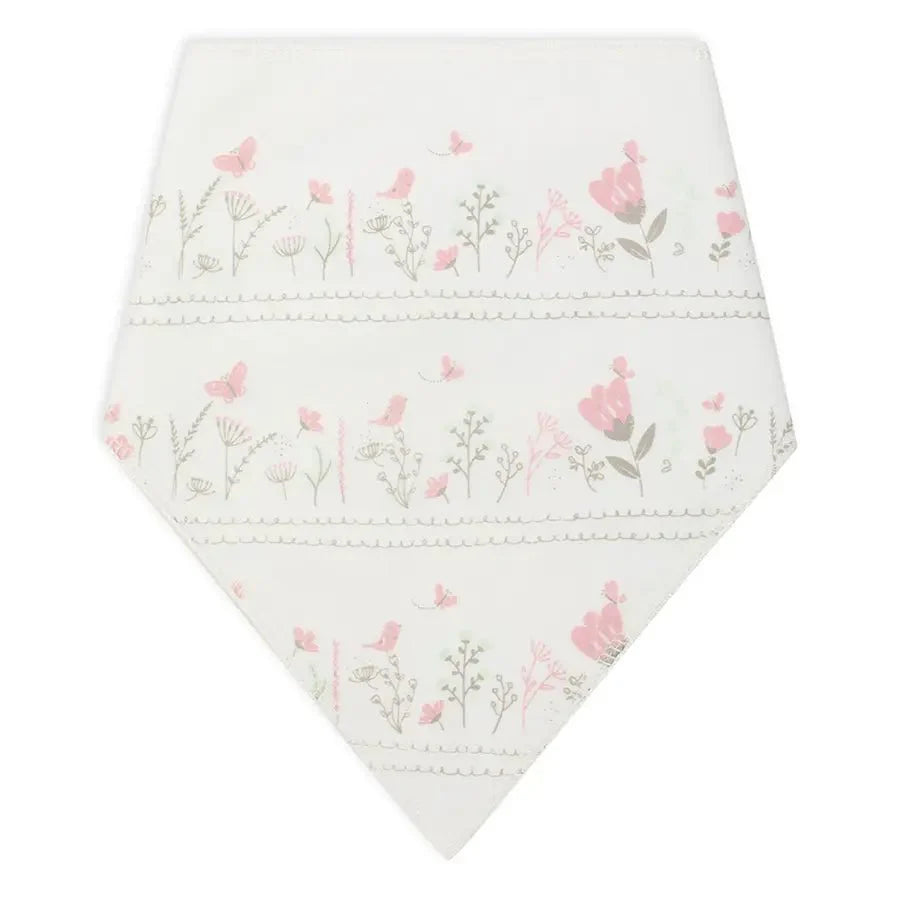 3Pk Cotton/Polyester Interlock Bib